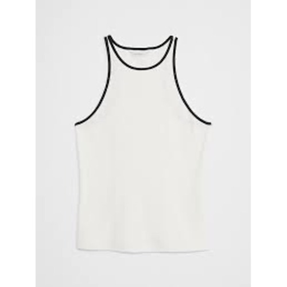 Banana‎ Republic Ribbed Modern Tank Size Small